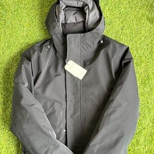 Abercrombie & Fitch Premium 3-in-1 Parka | Men’s M | Black | NWT